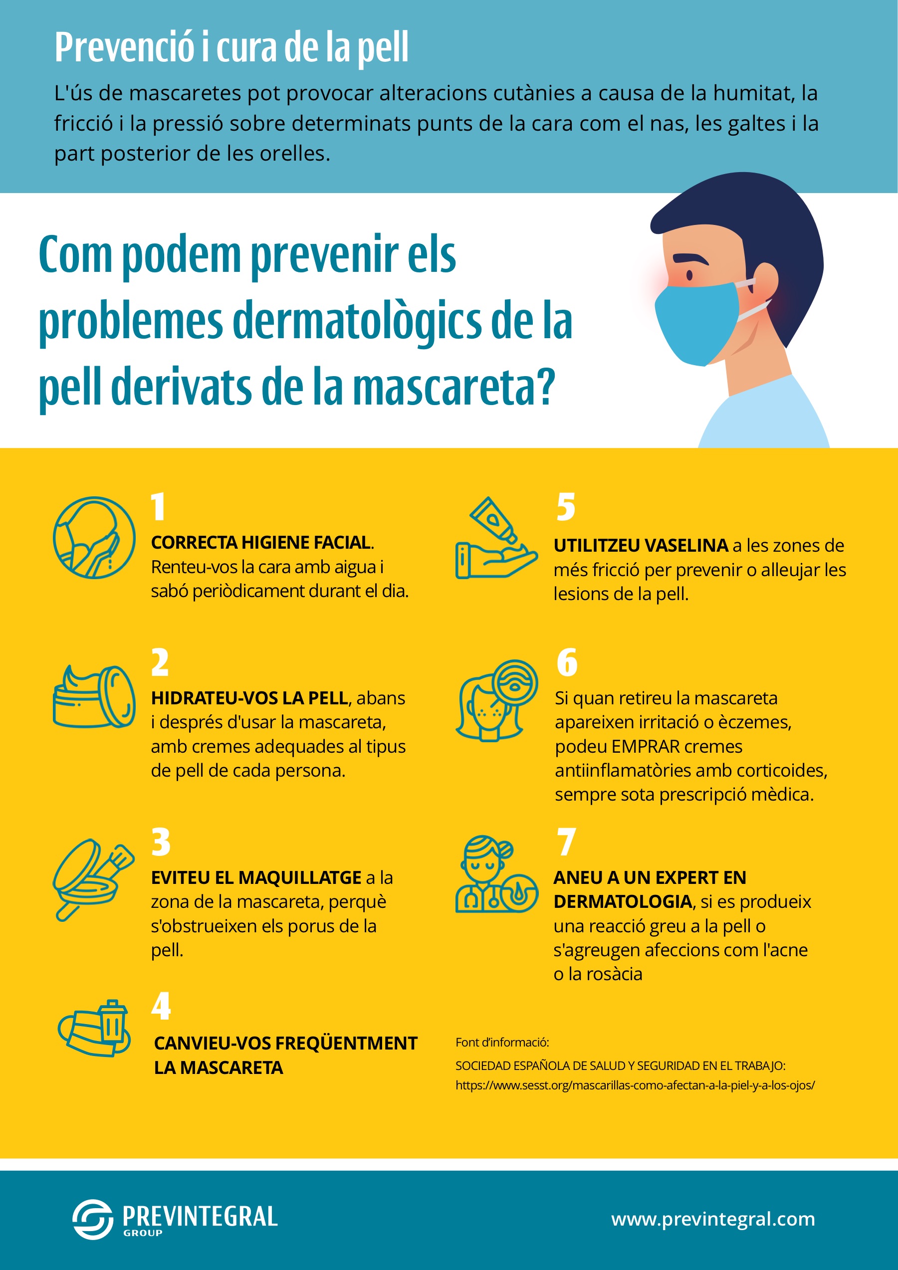 Problemes Dermatologics De La Pell Derivats De La Mascareta Noticies