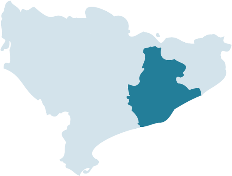 Mapa Barcelona