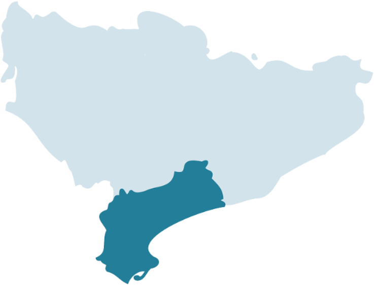 Mapa Tarragona