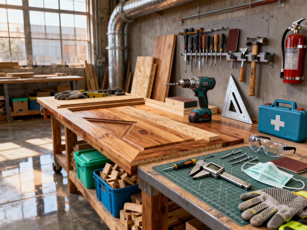 Instal·ador d'elements de fusteria i moble 20h