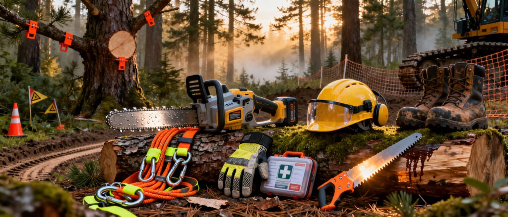 Formació de tala i poda en treballs forestals. Formació de tala i poda en altures 20h