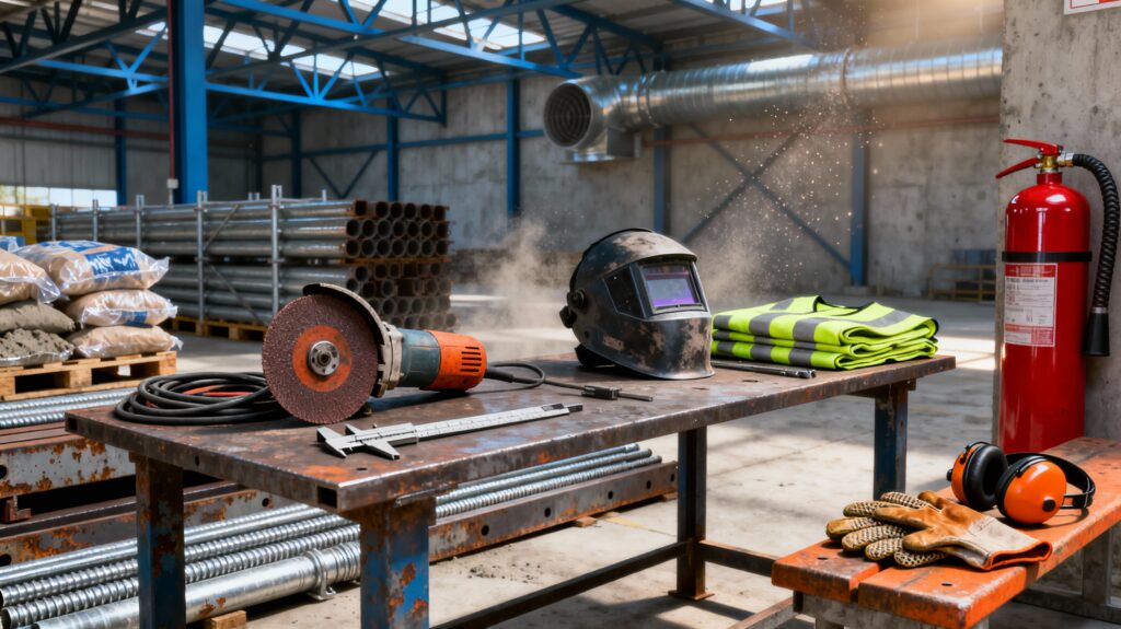 Nivell bàsic de prevenció en la construcció i metall d’obra 60h