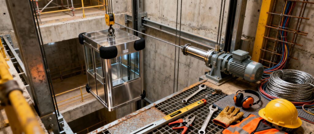 Instal·lació d'ascensors 20h