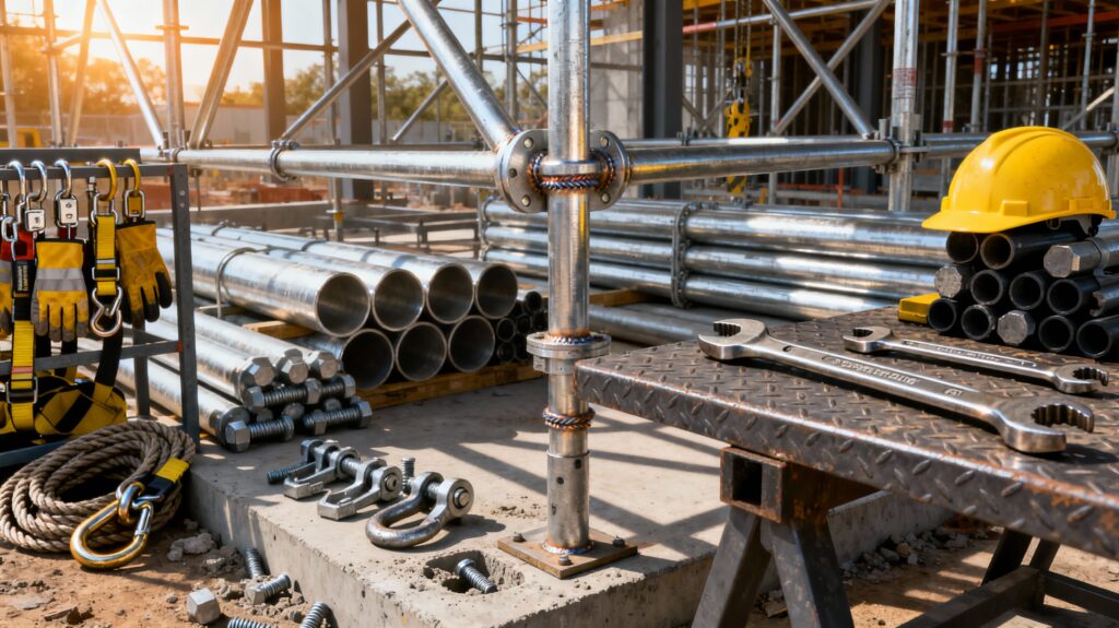 Muntatge d'estructures tubulars 20h