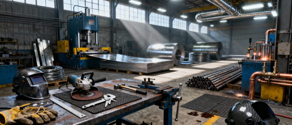 Nivell bàsic metall 50h