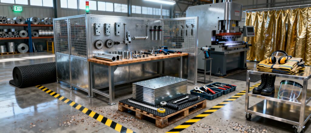 C.9 - Operaris en activitats de premuntatge, muntatge, can- vi de format i assemblatge en fàbriques 20h