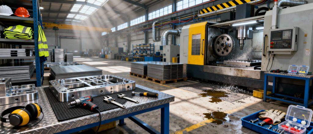 C.9 - Operaris en activitats de premuntatge, muntatge, can- vi de format i assemblatge en fàbriques 8h