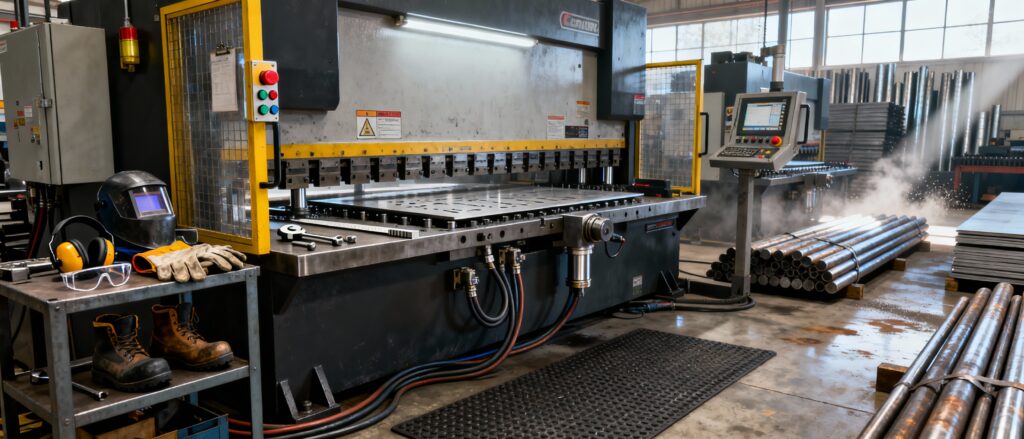 C.7 - Operaris de màquines de mecanitzat per deformació i tall del metall 8h