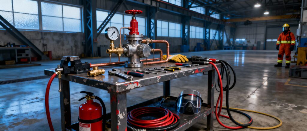 C.6. Operaris d’instal·lació i manteniment d’equips contraincendis 8h