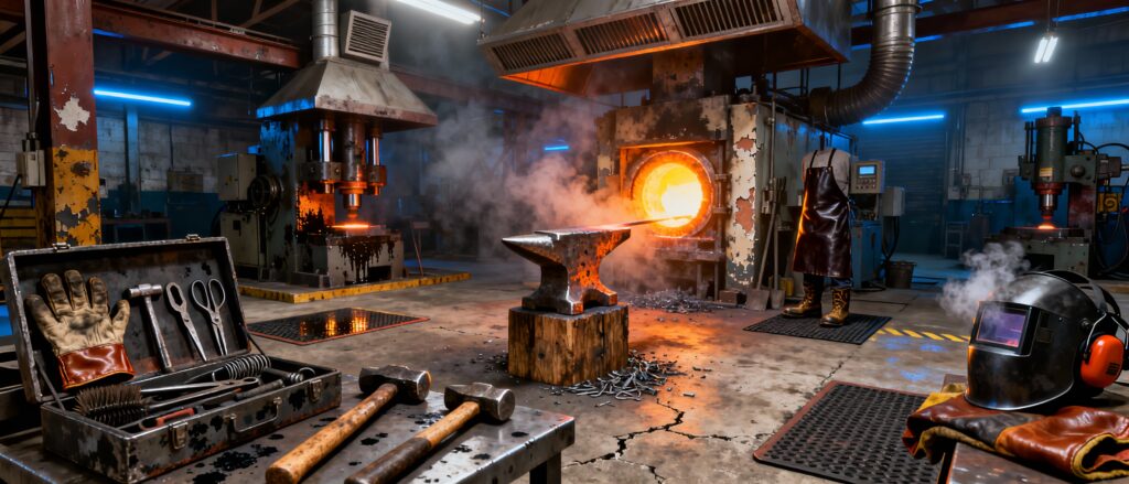 C.3 - Treballs de forja 8h