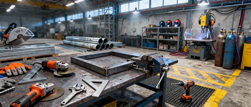 C.10 - Treballs de fusteria metàl·lica 8h