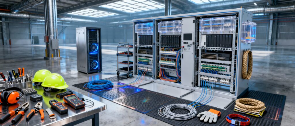 C.14 - Treballs d'instal·lació, manteniment i reparació d'equips informàtics, automatismes i programació, ordinadors i perifèrics o dispositius auxiliars; equips i tecnologies de telecomunicacions i de la informació, xarxes d'informació i dades (TIC) 8h