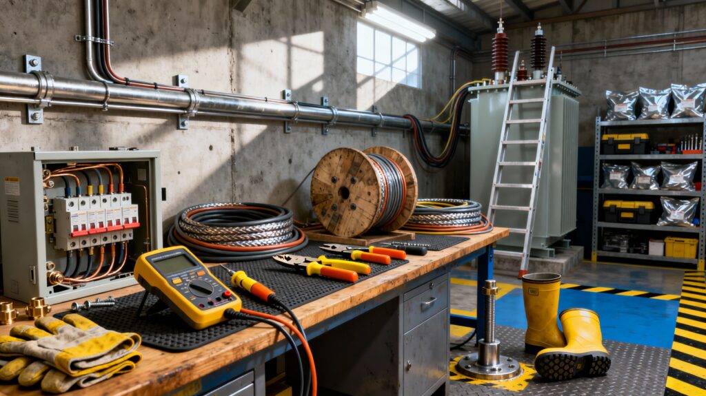 C.15 - instal·ladors i reparadors de línies i equips elèctrics 8h