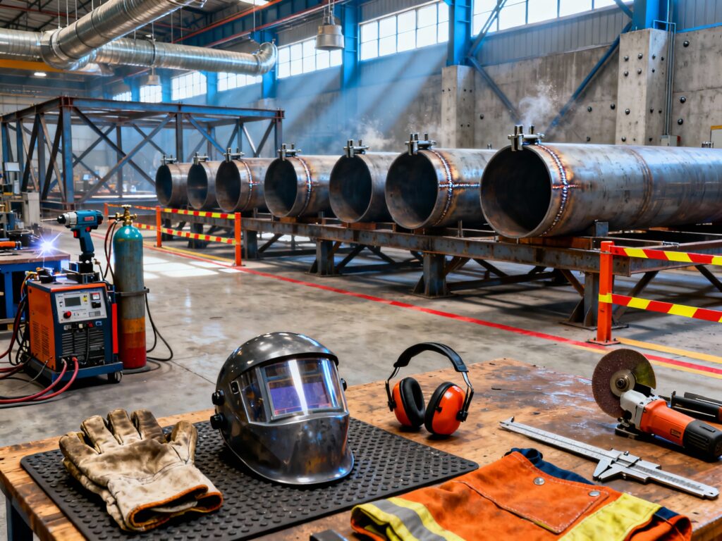 C.19 - Treballs de muntatge d'estructures tubulars 8h