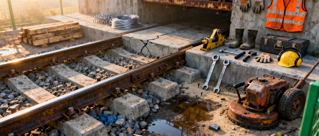 C.20 - Treballs de construcció i manteniment de vies fèrries 8h