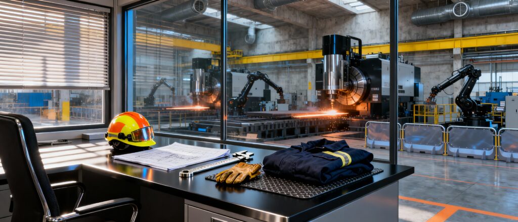 Formació per a directius d'empresa del metall 6h