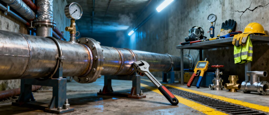 C.22 - Treballs en gasoductes i xarxes de distribució de gasos combustibles 8h