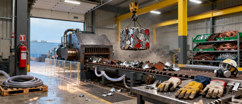 C.24 - Treballs de recuperació i reciclatge de matèries primeres secundàries metàl·liques 8h