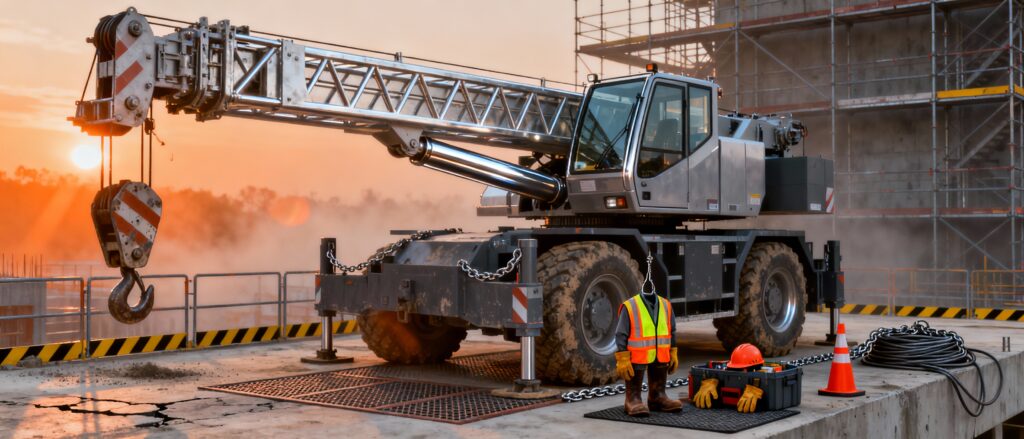 C.31 - Conductors de grues mòbils autopropulsades 8h