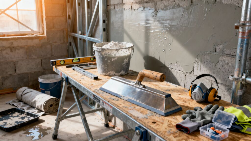 Revestiments de guix 6h