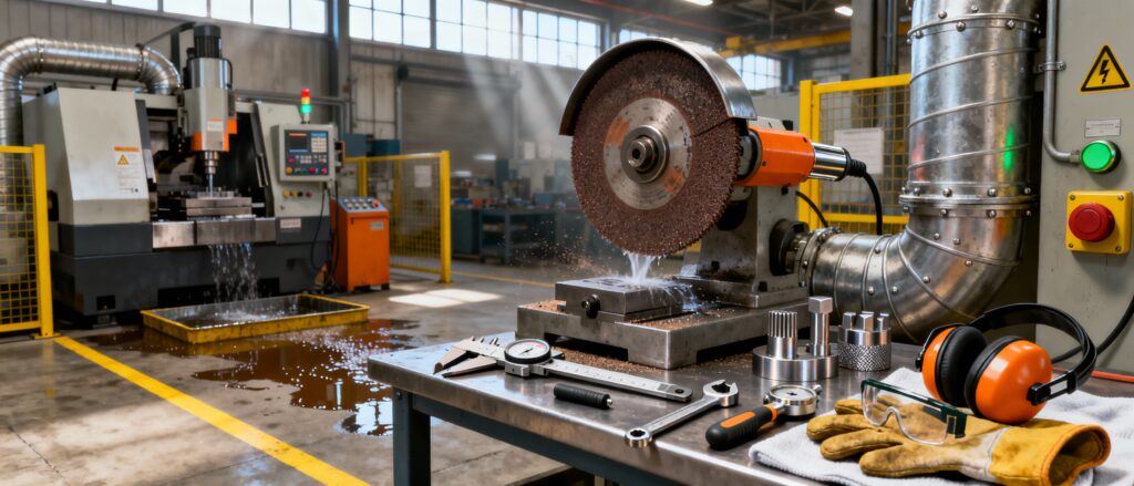 C.5 - Operaris de màquines de mecanitzat per arrencada de ferritja o per abrasió 20h