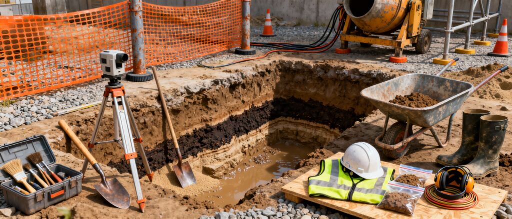 Treballs d'arqueologia. 6h