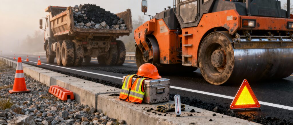 Treballs de conservació i explotació de carreteres 20h