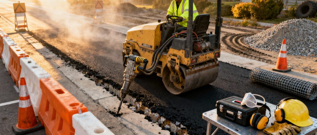 Treballs de conservació i explotació de carreteres 6h