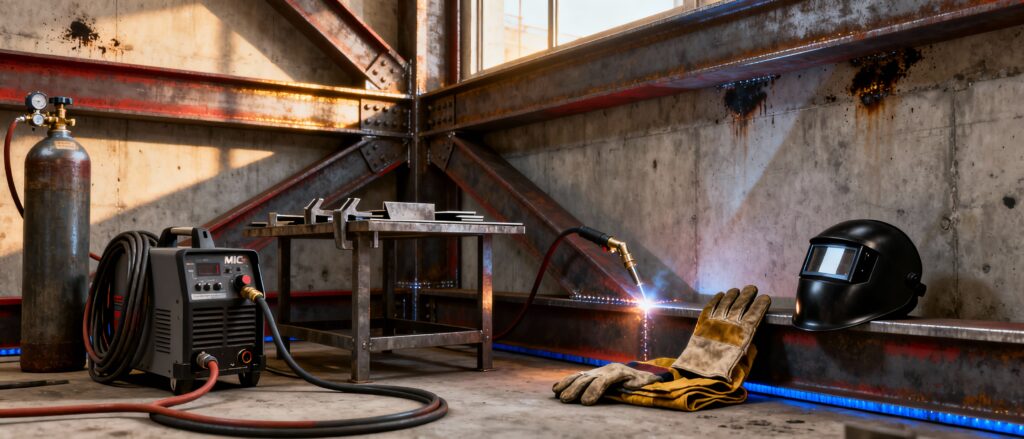 Treballs de soldadura 6h