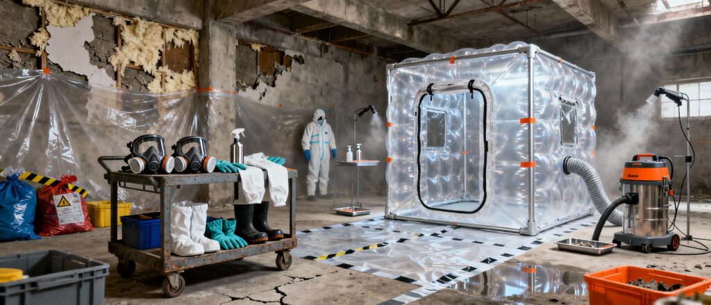 Treballs específics amb amiant 6h