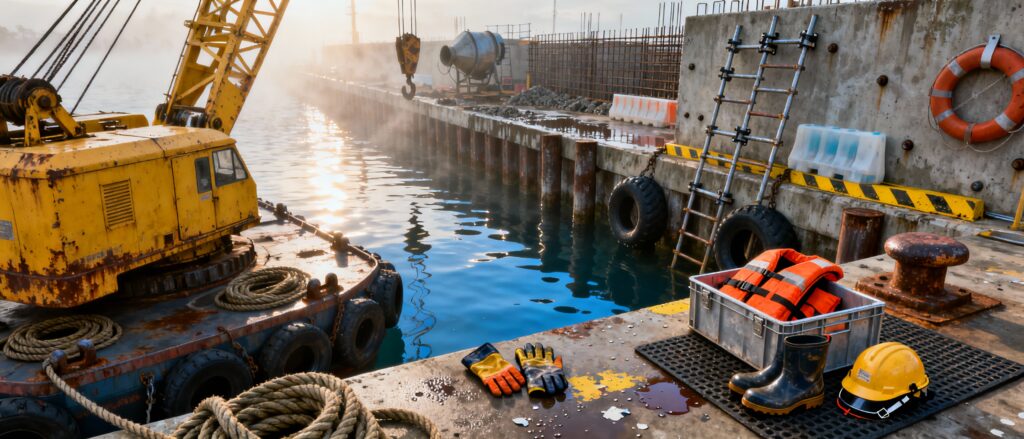 Treballs marítims 6h