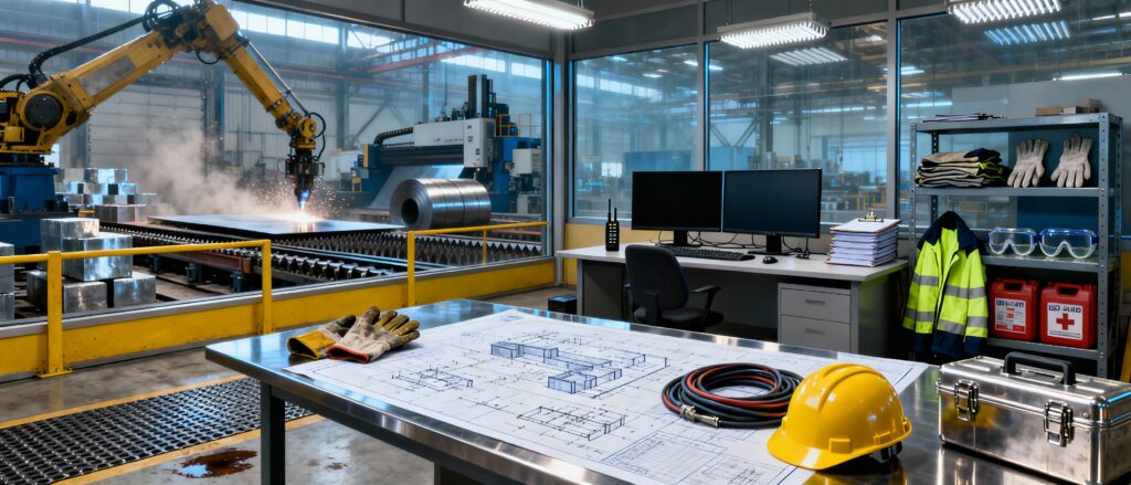 Formació per a directius d'empresa del metall 4h