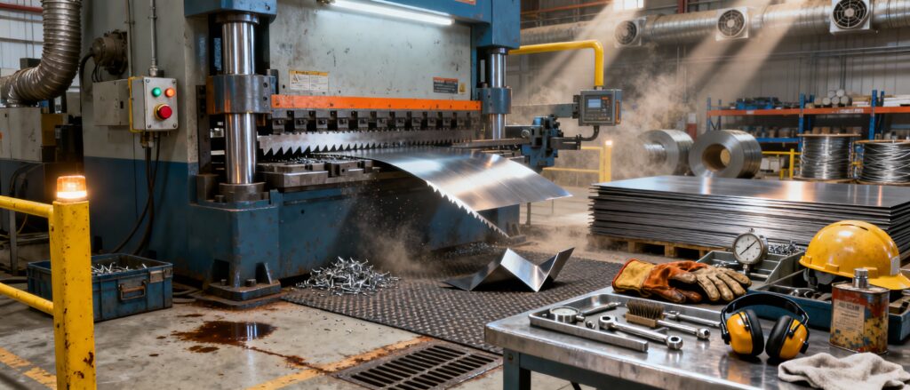 C.7 - Operaris de màquines de mecanitzat per deformació i tall del metall 4h