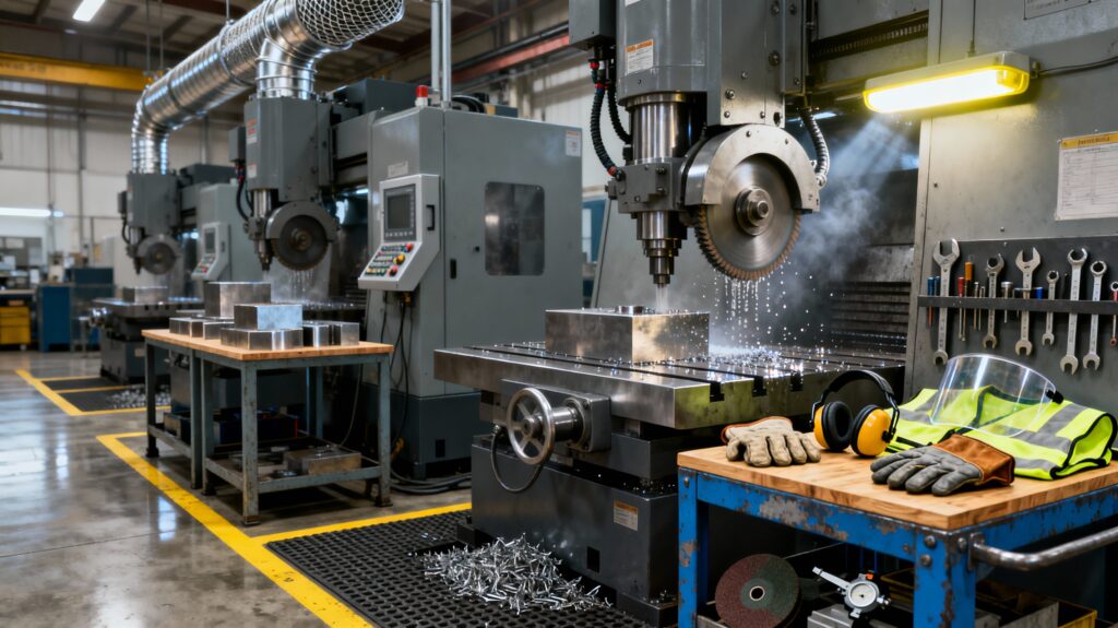 C.5 - Operaris de màquines de mecanitzat per arrencada de ferritja o per abrasió 4h