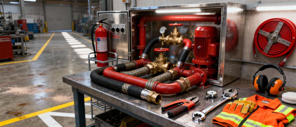 C.6. Operaris d’instal·lació i manteniment d’equips contraincendis 4h