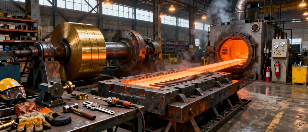 C.1 - CNAE 24 - Treballs de fabricació, producció i transformació del ferro, l'acer i dels metalls no ferris, i primera transformació (fabricació de l'acer, fosa de metalls, fabricació de motlles, fabricació de tubs i similars) 4h