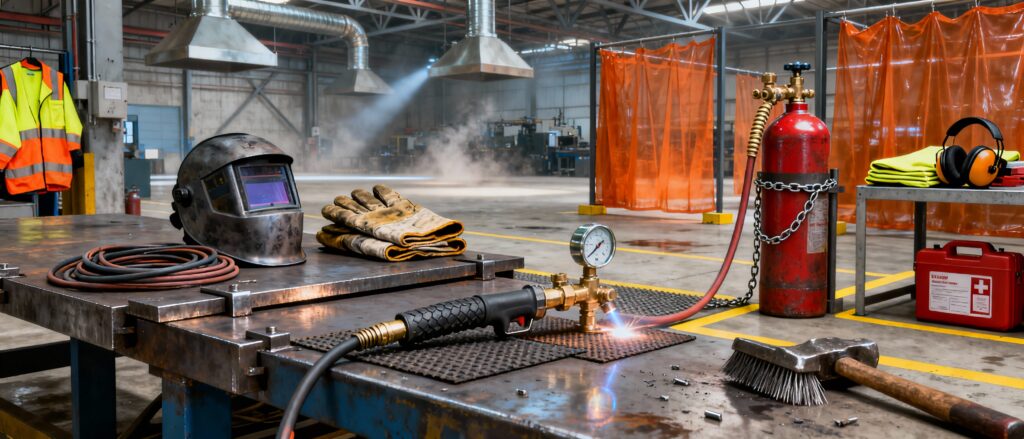 C.4 - Operaris en treballs de soldadura i oxitall 4h