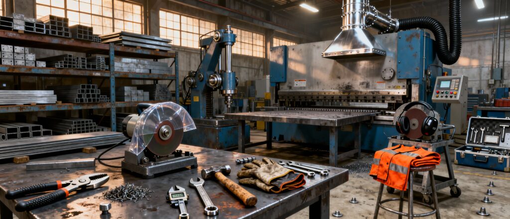 C.10 - Treballs de fusteria metàl·lica 4h