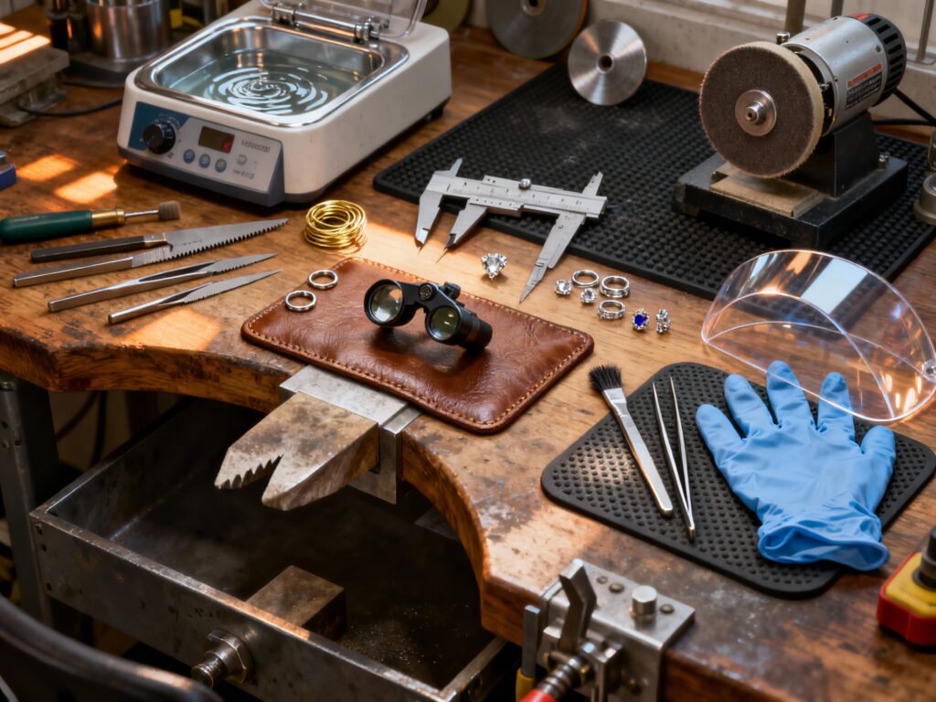 C.11 - Operaris en treballs de joieria 4h