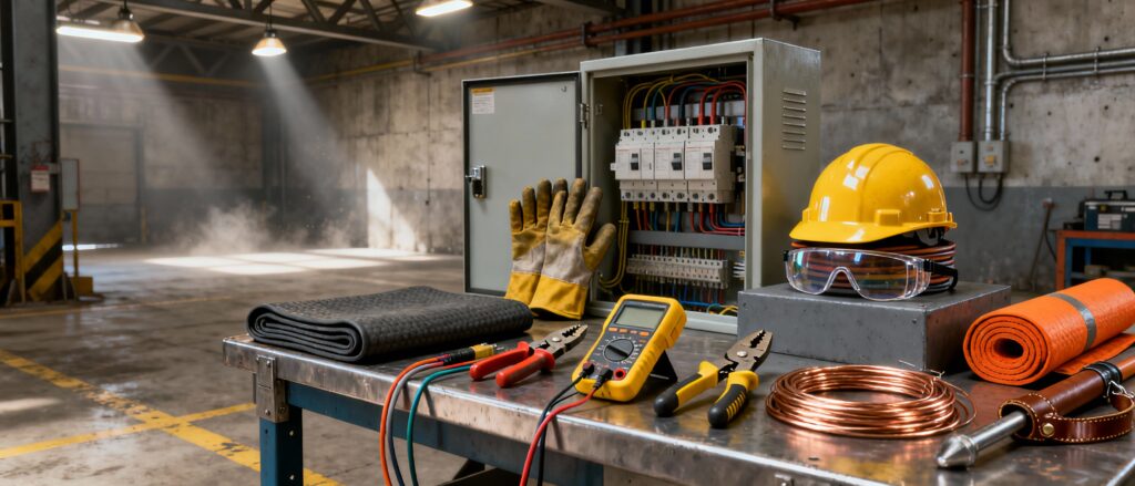 C.15 - instal·ladors i reparadors de línies i equips elèctrics 4h