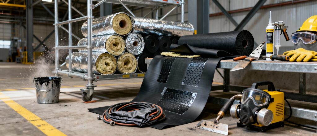 C.18 - Treballs d'aïllament i impermeabilització 4h