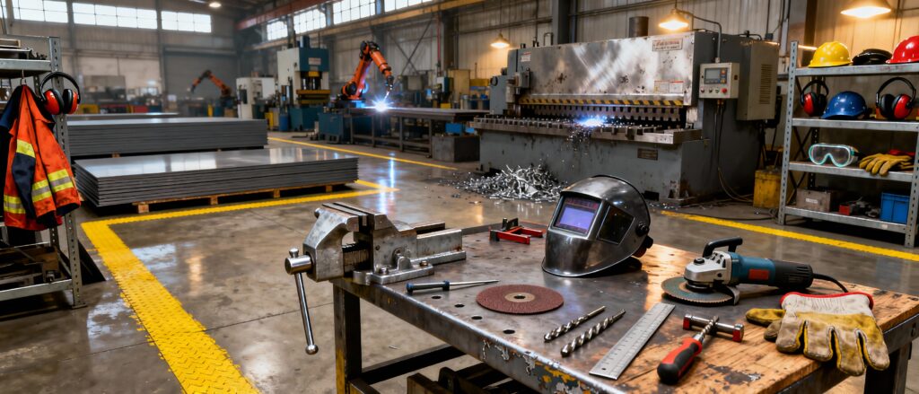 C.10 - Treballs de fusteria metàl·lica 20h