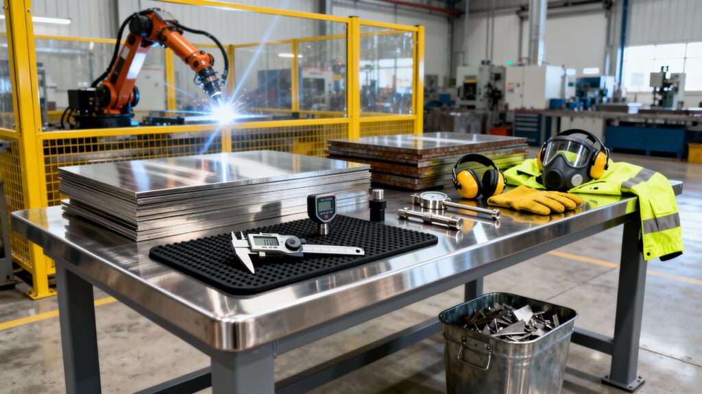 C.25 - Treballs de control de qualitat, verificació i inspecció de matèries en curs de fabricació i en productes acabats del sector 4h