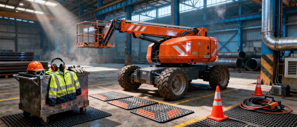 C.29 - Operadors de plataformes elevadores 4h