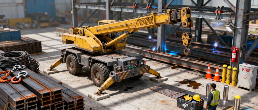 C.31 - Conductors de grues mòbils autopropulsades 4h