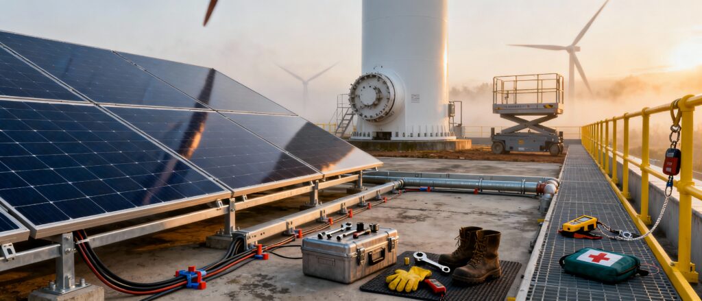 C.23 - Treballs d’altres tipus d'instal·lacions, com ara solars fotovoltaiques o eòliques 4h