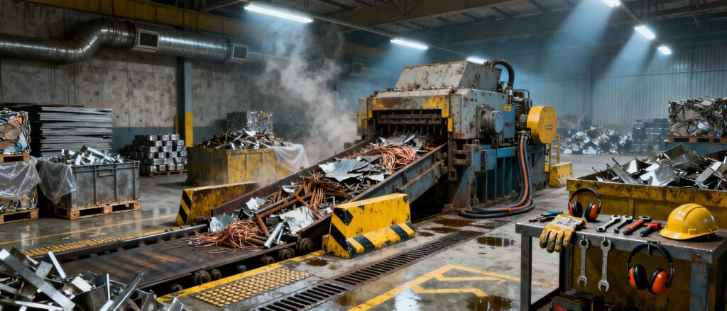 C.24 - Treballs de recuperació i reciclatge de matèries primeres secundàries metàl·liques 4h