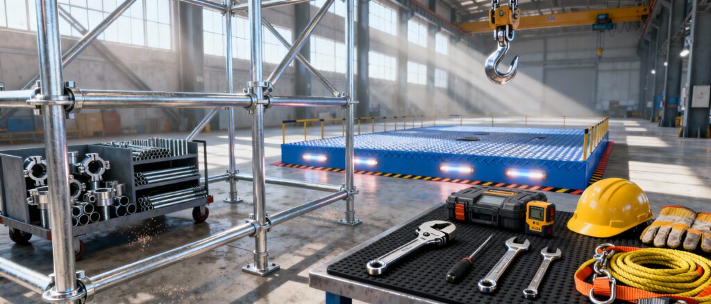 C.19 - Treballs de muntatge d'estructures tubulars 4h