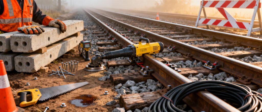 C.20 - Treballs de construcció i manteniment de vies fèrries 4h