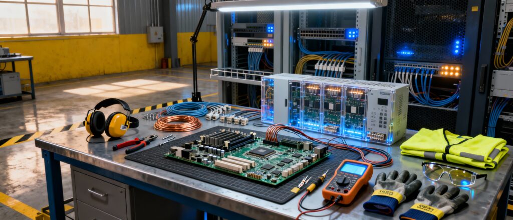 C.14 - Treballs d'instal·lació, manteniment i reparació d'equips informàtics, automatismes i programació, ordinadors i perifèrics o dispositius auxiliars; equips i tecnologies de telecomunicacions i de la informació, xarxes d'informació i dades (TIC) 20h